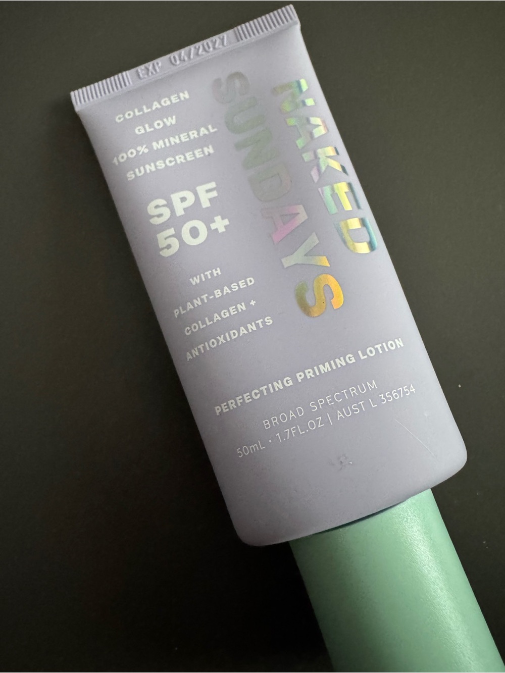 Naked Sundays SPF 50+ Perfecting Priming Lotion